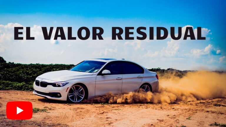 que es el valor residual de un leasing