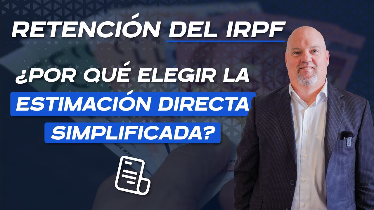 que es estimacion directa simplificada