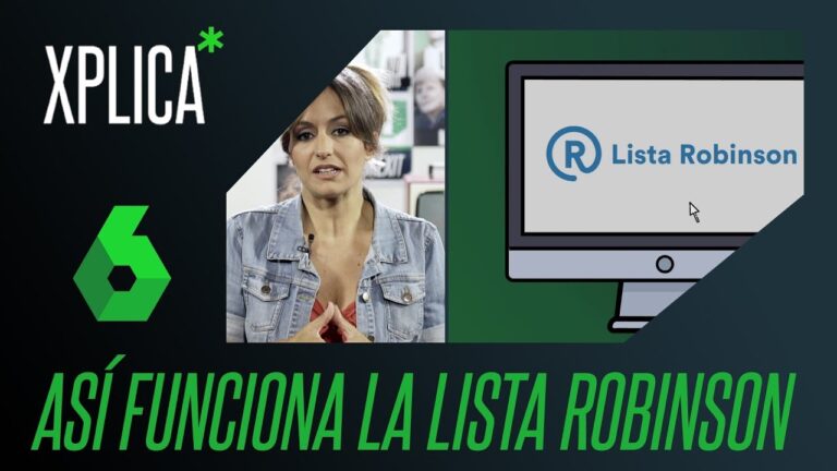 que es la lista robinson y como funciona