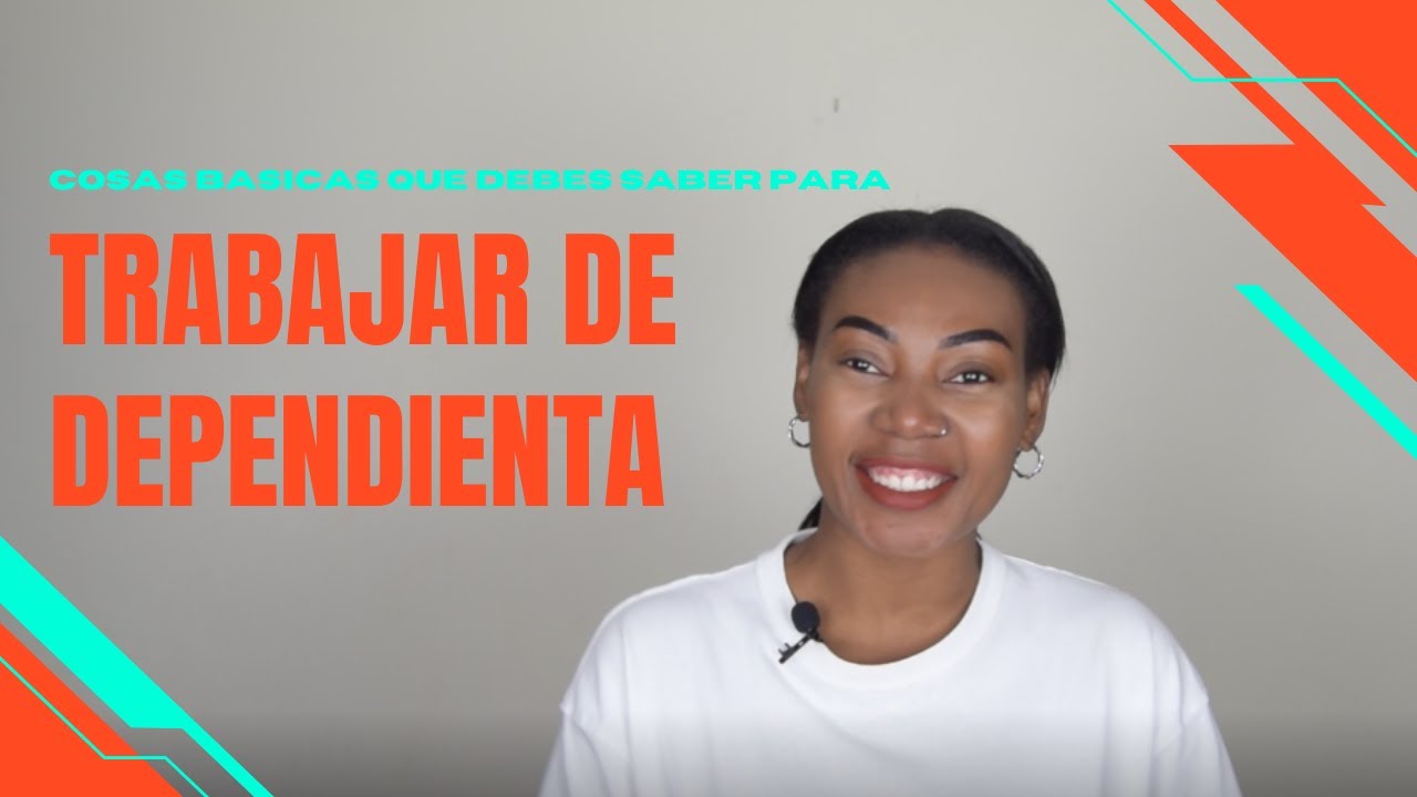 que es ser dependiente de una tienda