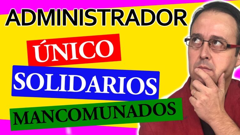 que es un apoderado solidario en una sl