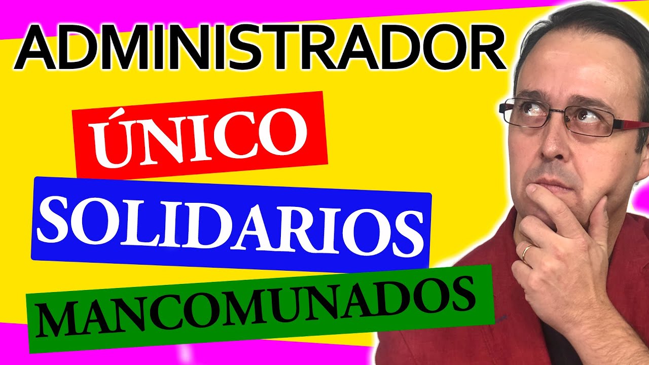 que es un apoderado solidario en una sl