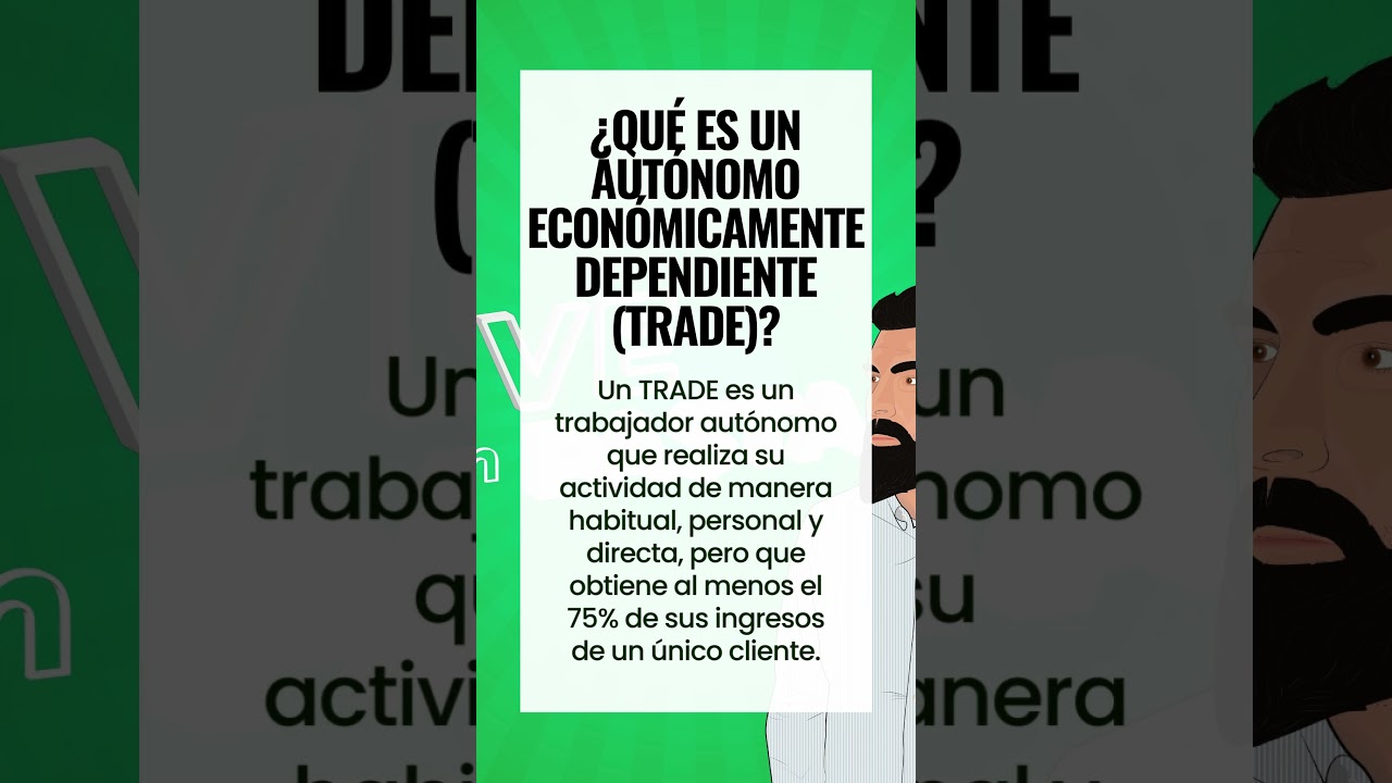 que es un autonomo economicamente dependiente