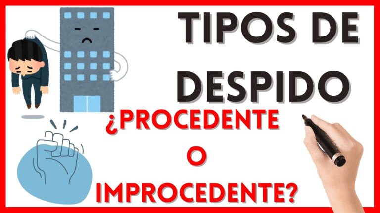 que es un despido procedente e improcedente