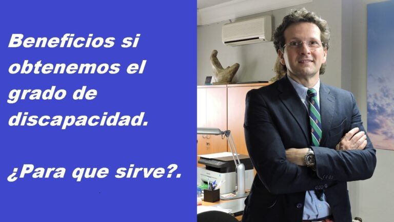 que es una discapacidad del 33 por ciento