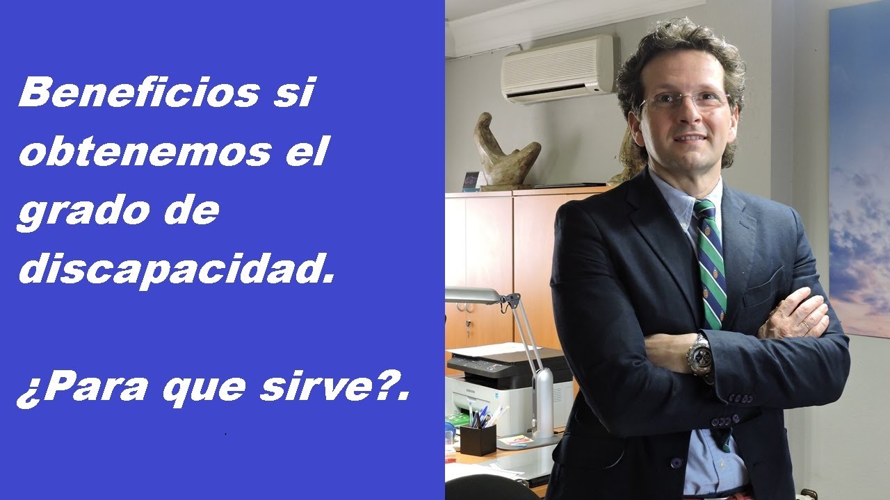 que es una discapacidad del 33 por ciento