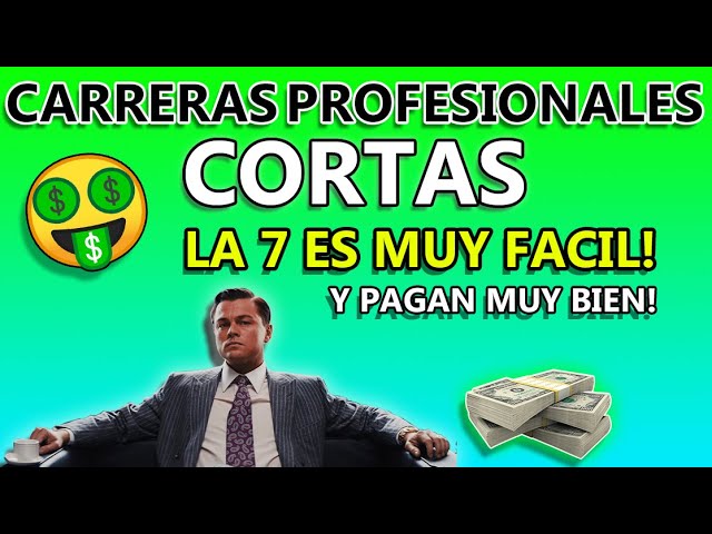 que estudiar rapido y con salida laboral