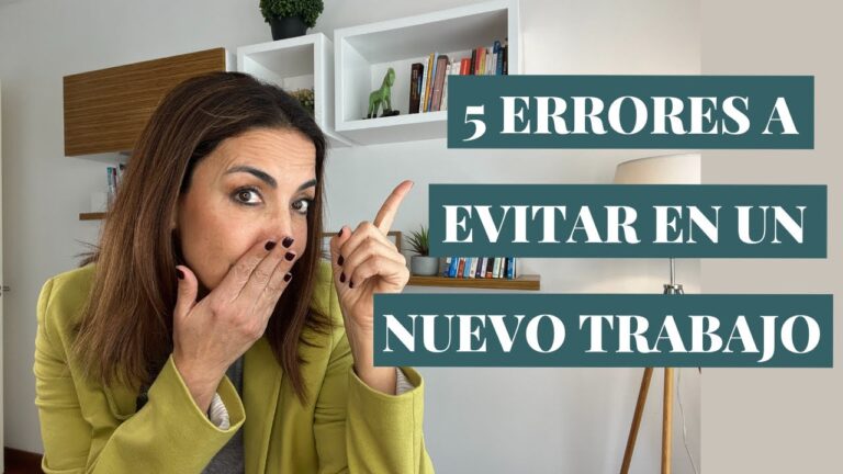 que hacer cuando empiezas a trabajar por primera vez