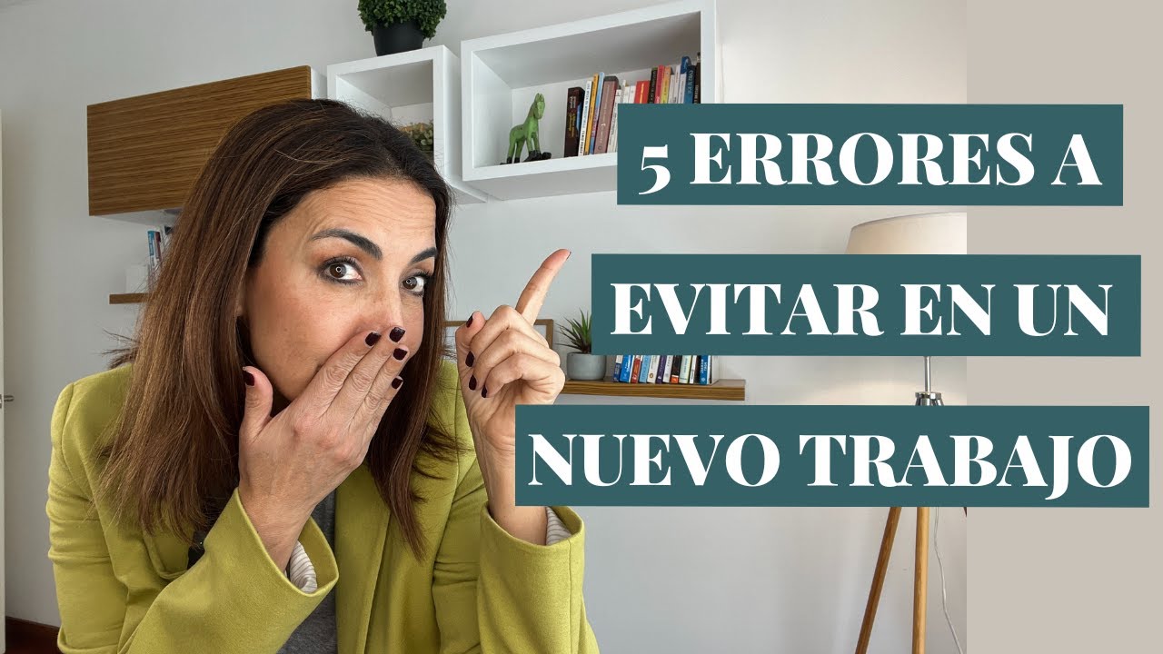 que hacer cuando empiezas a trabajar por primera vez