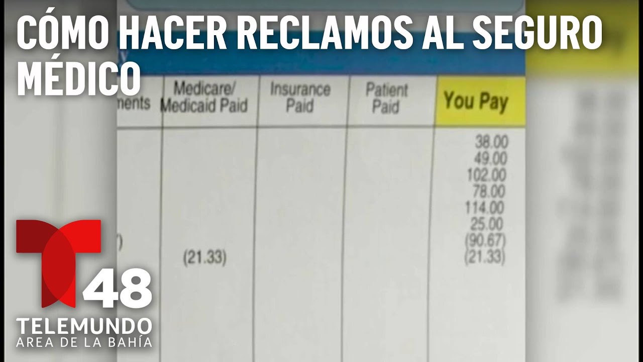 que hacer si el seguro no se hace cargo