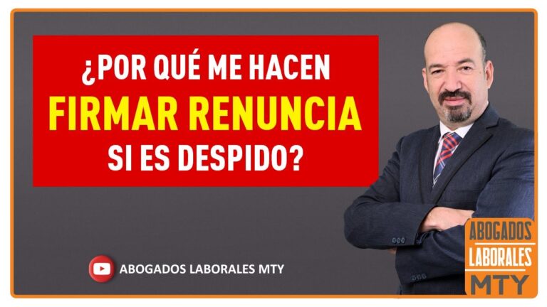 que hacer si el trabajador se niega a firmar el despido