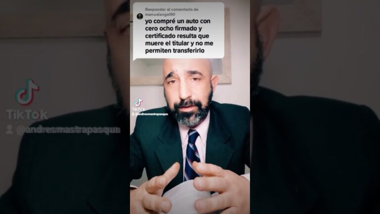 que hay que hacer si llegan multas a nombre de un fallecido