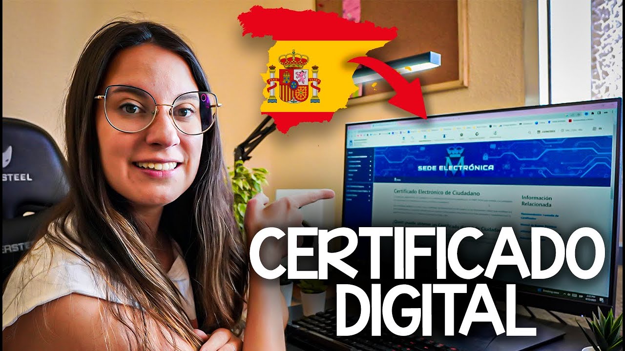 que necesito para certificado digital