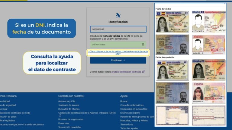 que numero de casilla te piden para el borrador