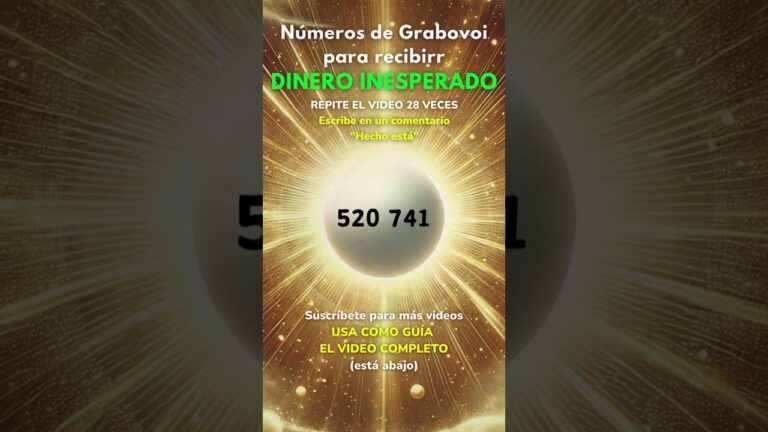 que número hay que dar para que te ingresen dinero