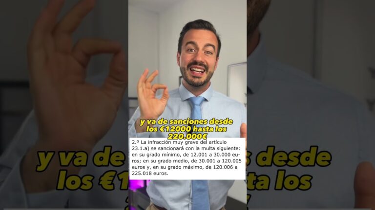 que pasa si contratas a una persona sin papeles