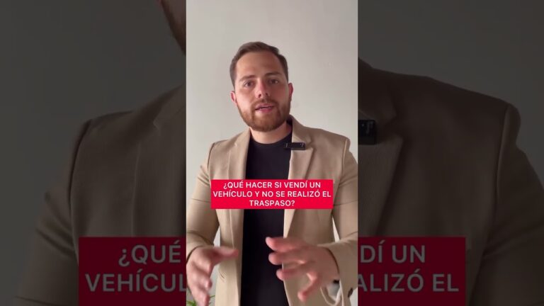 que pasa si el comprador no cambia de nombre el coche