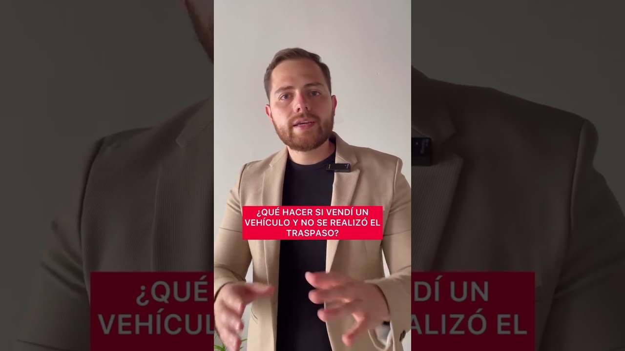 que pasa si el comprador no cambia de nombre el coche