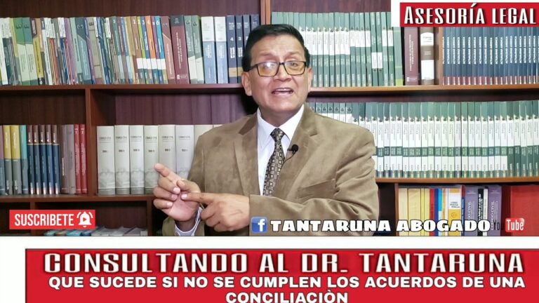 que pasa si no hay acuerdo en un acto de conciliacion