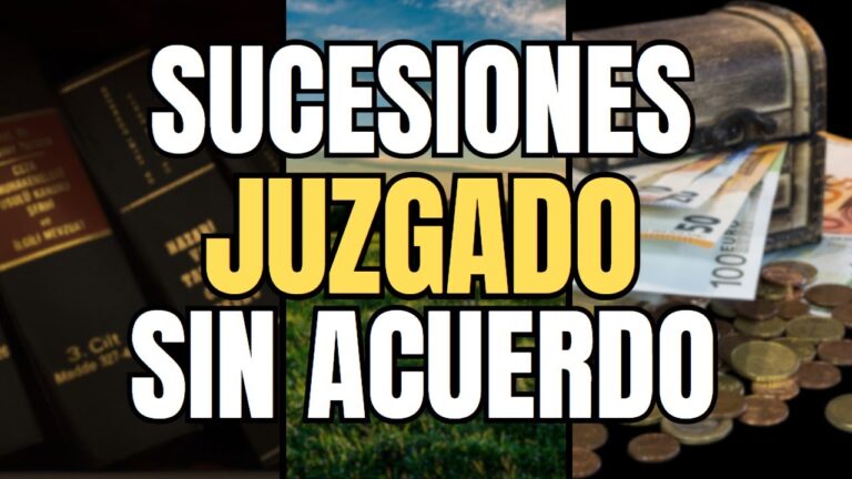 que pasa si no hay acuerdo en una herencia