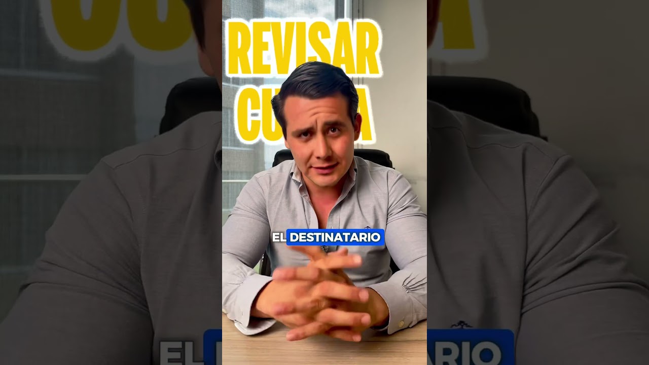 que pasa si te equivocas al hacer una transferencia