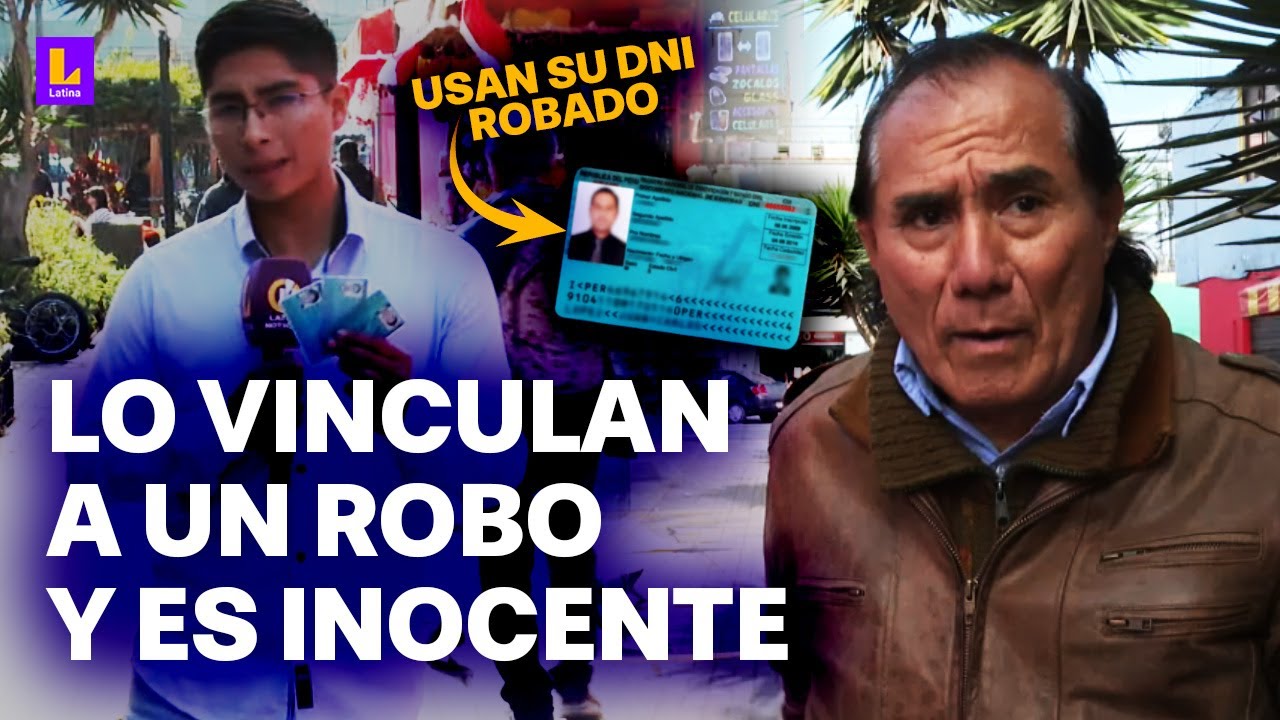 que pasa si te pillan con dni de otra persona