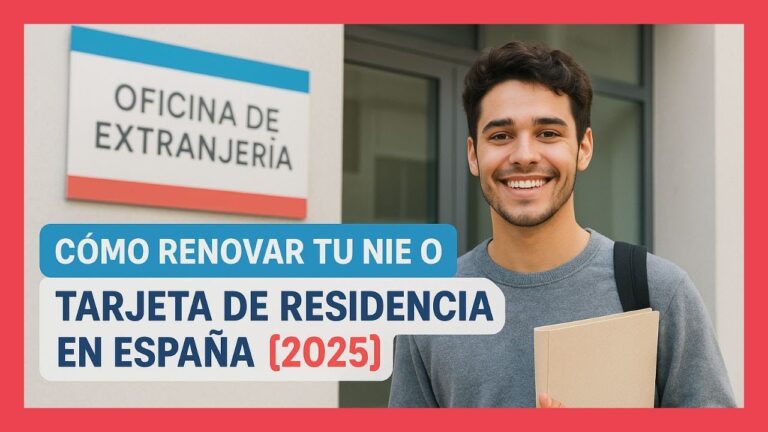 que requisitos necesito para renovar el nie