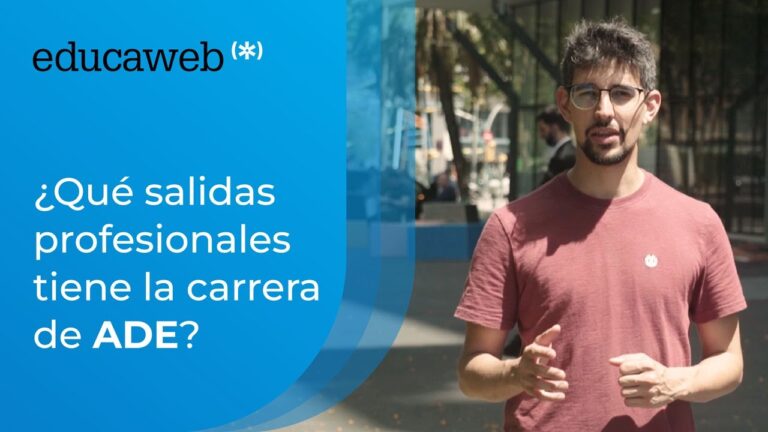 que salidas tiene la carrera de ade