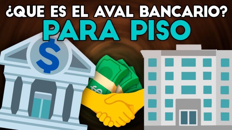 que se necesita para un aval bancario