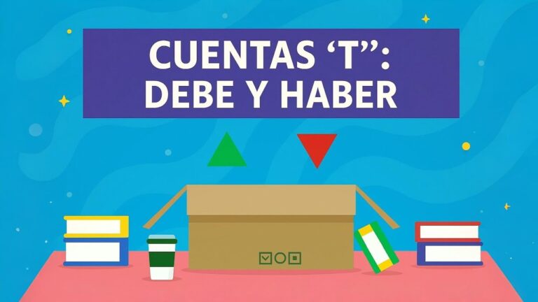 que se pone en el debe y en el haber