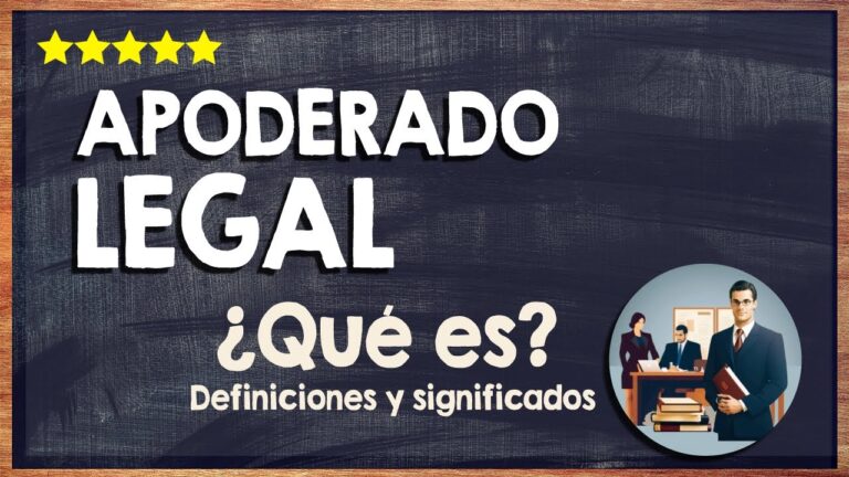 que significa apoderado de una empresa