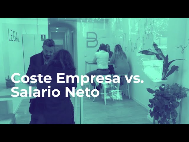 que significa coste empresa en una nomina