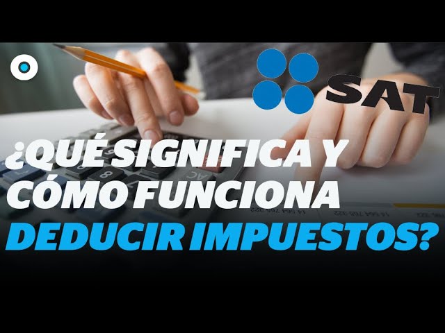 que significa deducible de impuestos