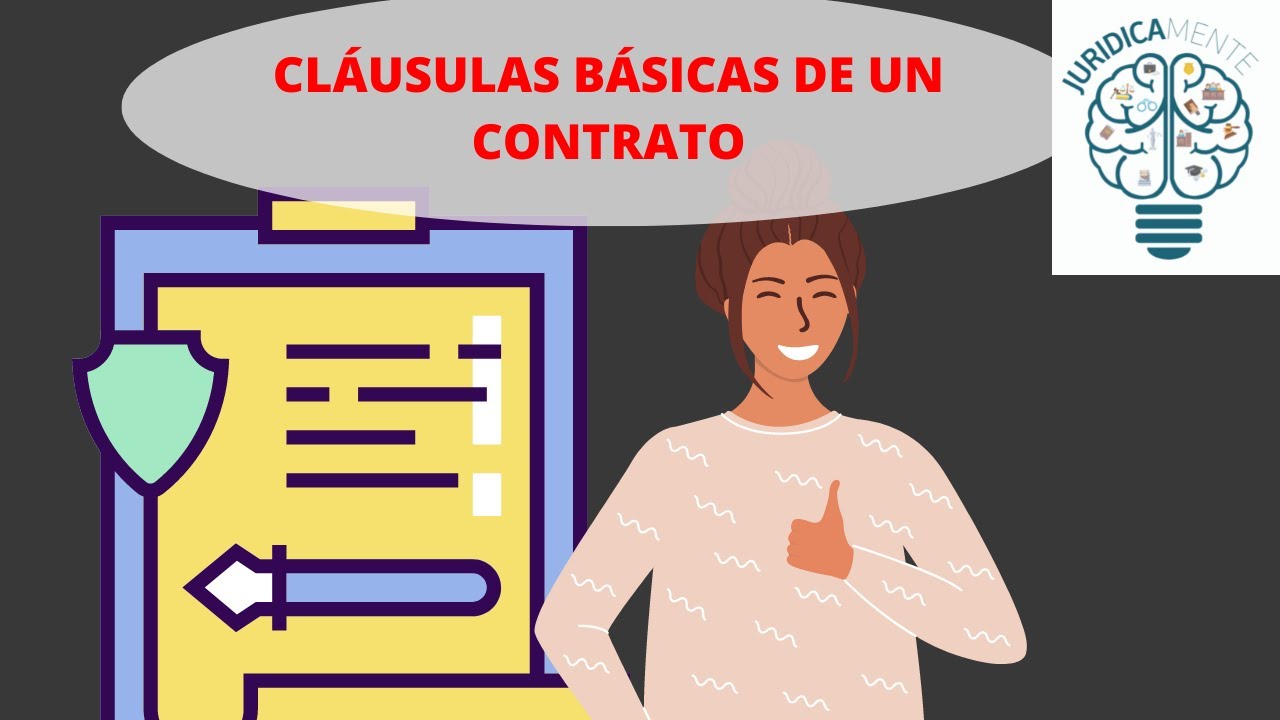 que son las clausulas de un contrato