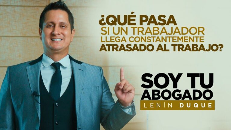 que tipo de falta es llegar tarde al trabajo