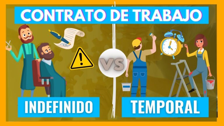 que tipos de contratos laborales existen