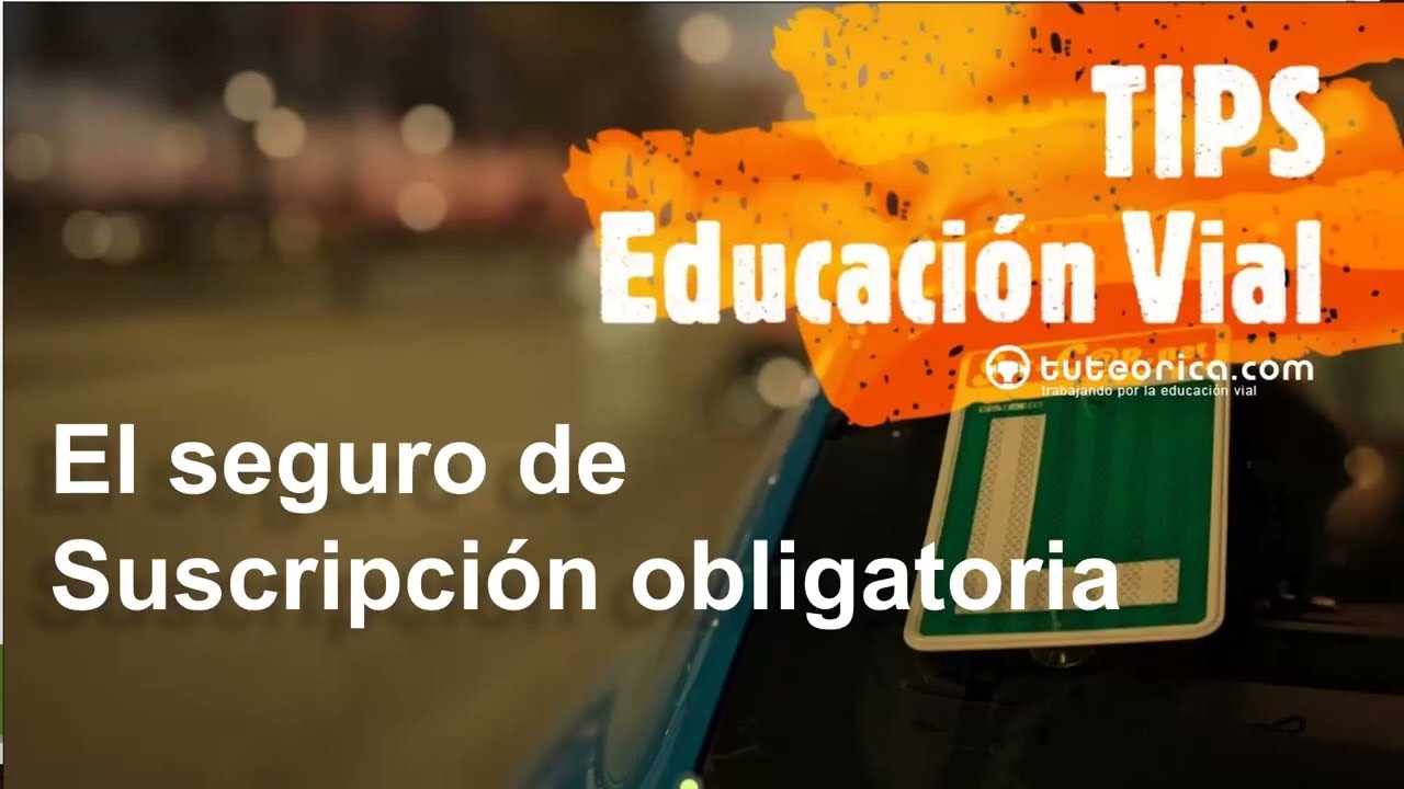 que tipos de daños en general cubre el seguro de responsabilidad civil de suscripcion obligatoria