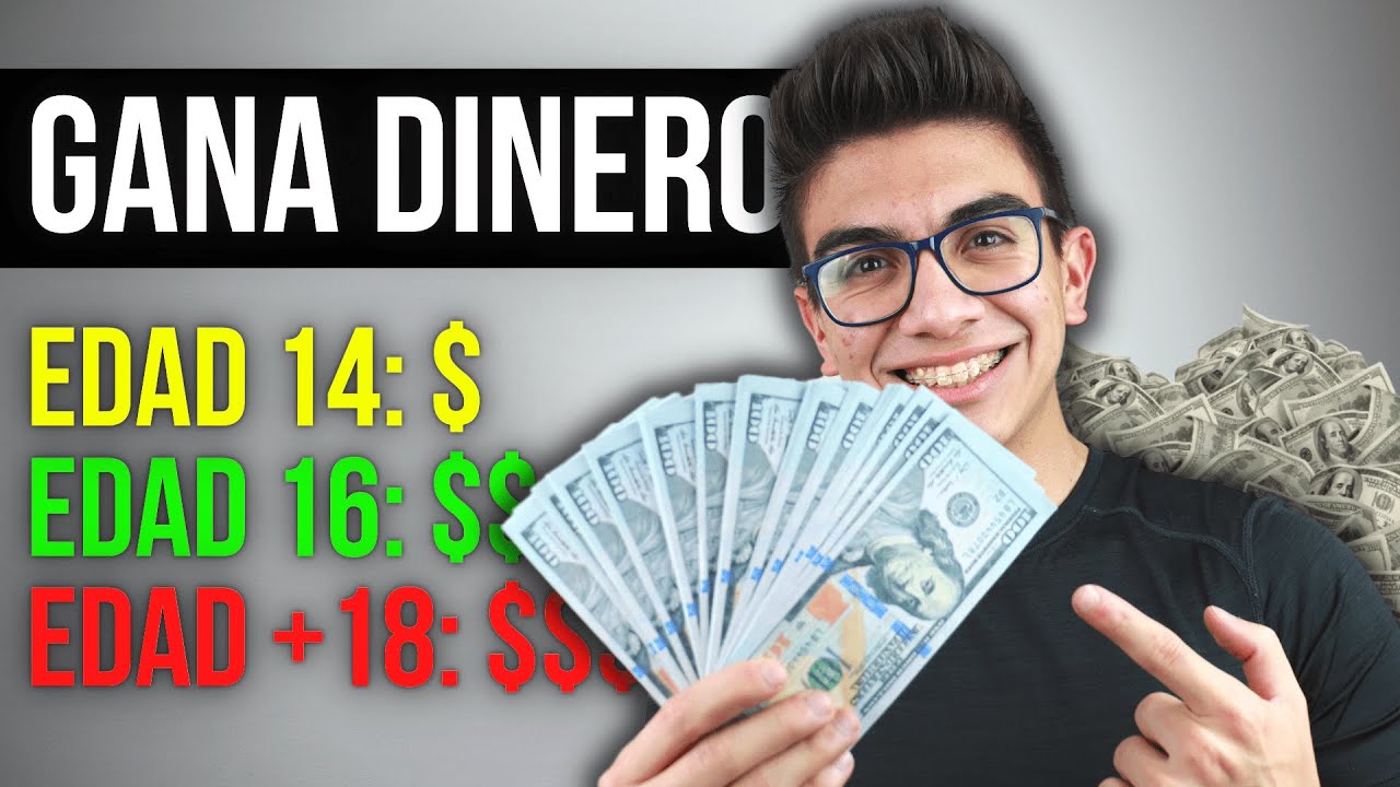 que trabajos puedes hacer con 14 años