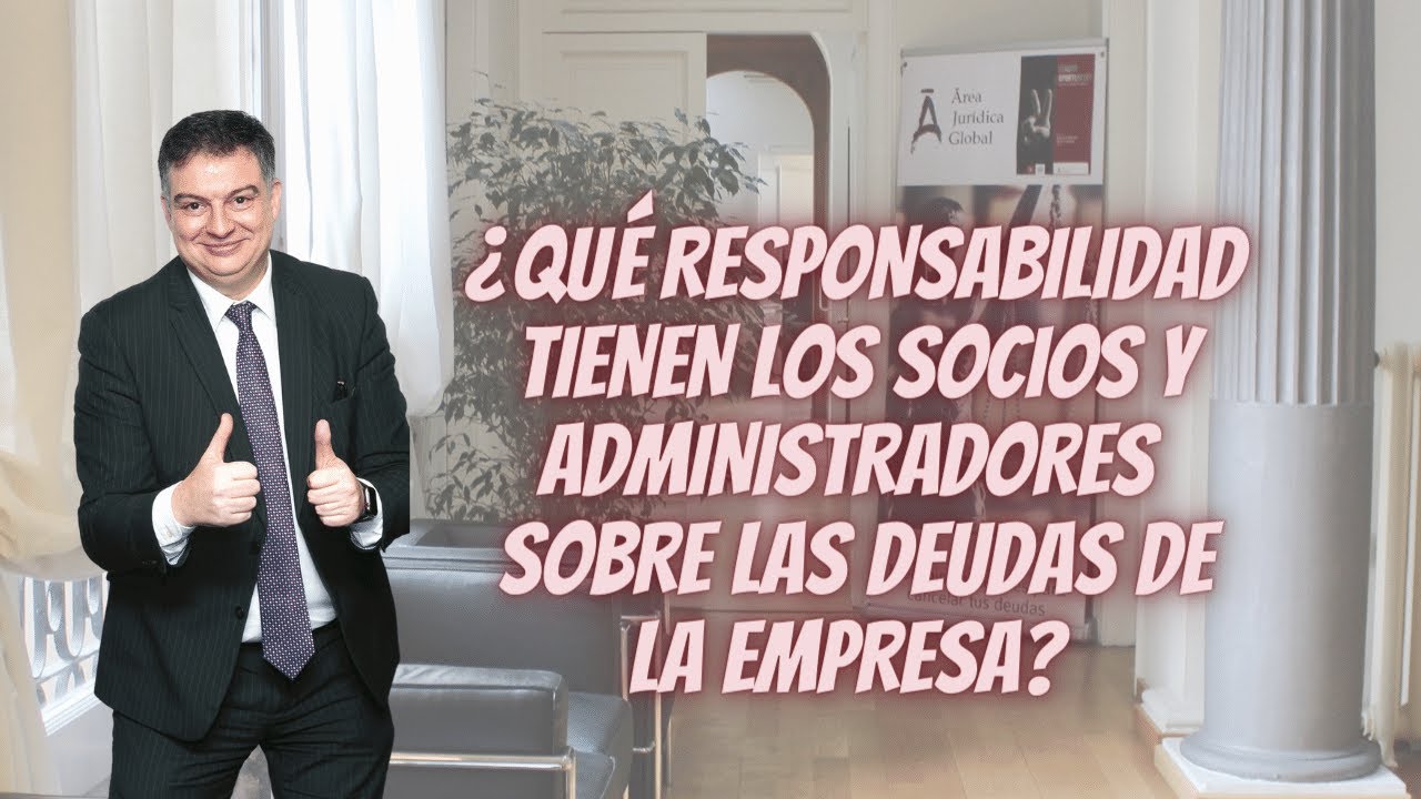 quien responde en una sociedad limitada