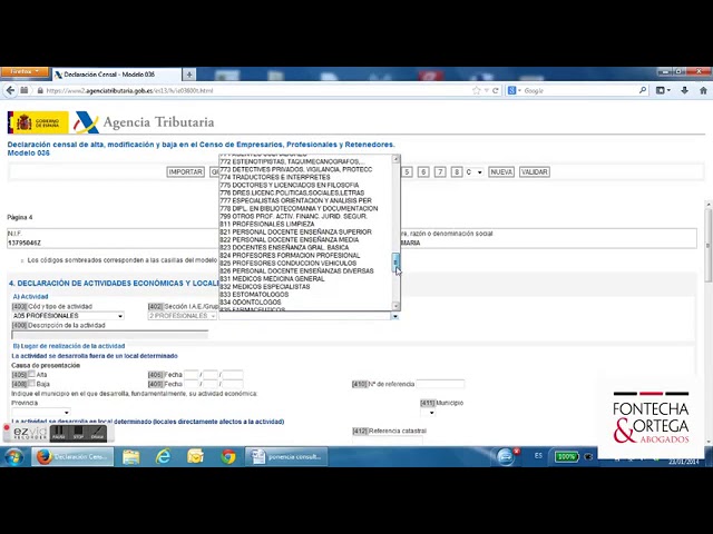quienes tienen que hacer la declaracion censal