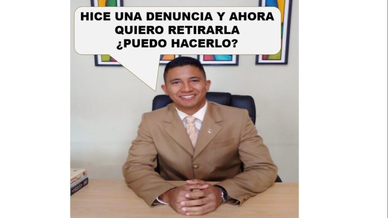 quiero retirar una denuncia en el juzgado