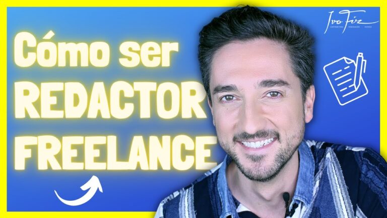 redactor o escritor digital freelancer