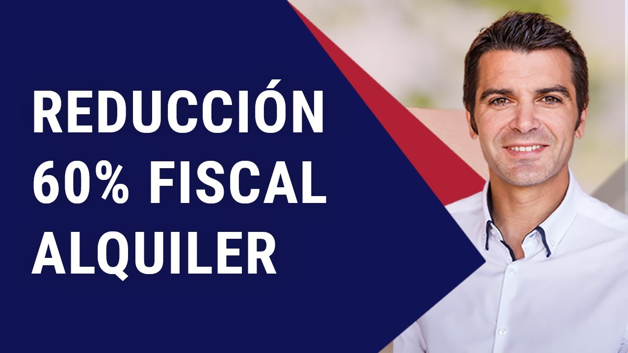 reducción del 60 del rendimiento neto por alquiler de vivienda habitual