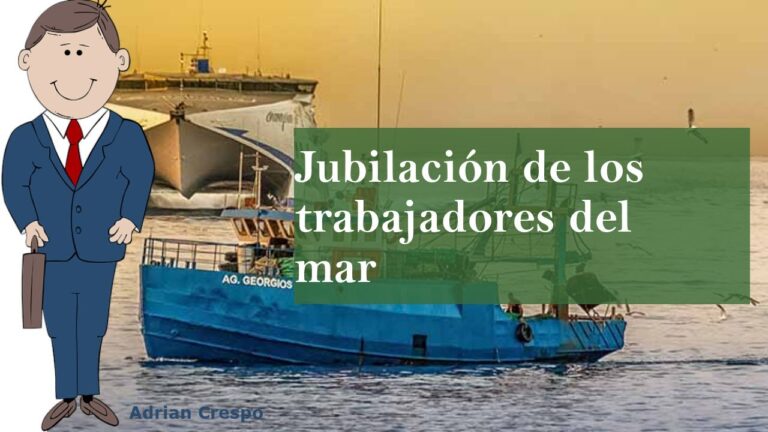 régimen especial de los trabajadores del mar