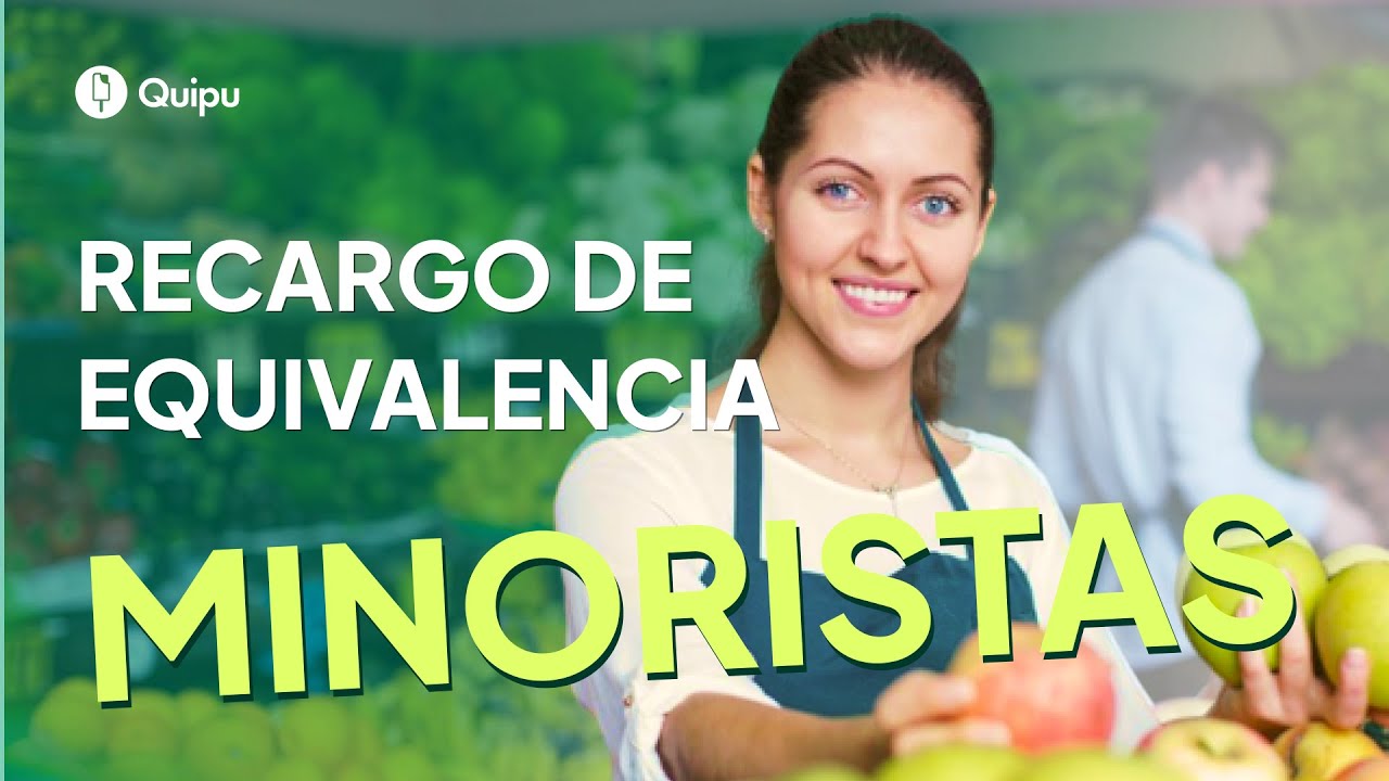 regimen especial recargo de equivalencia