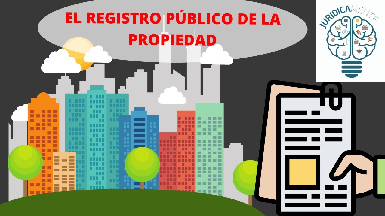 registro de la propiedad es publico o privado
