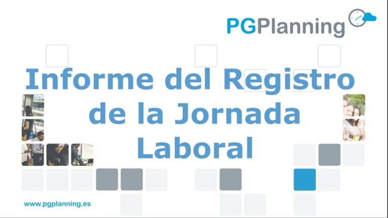 registro diario de la jornada de trabajo