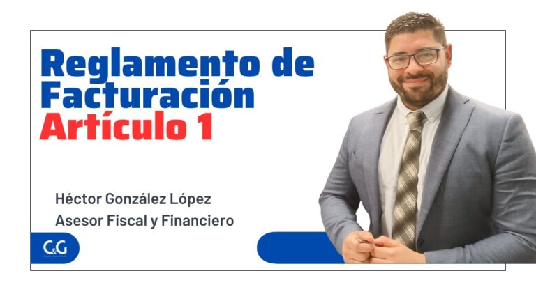 reglamento que regula las obligaciones de facturación