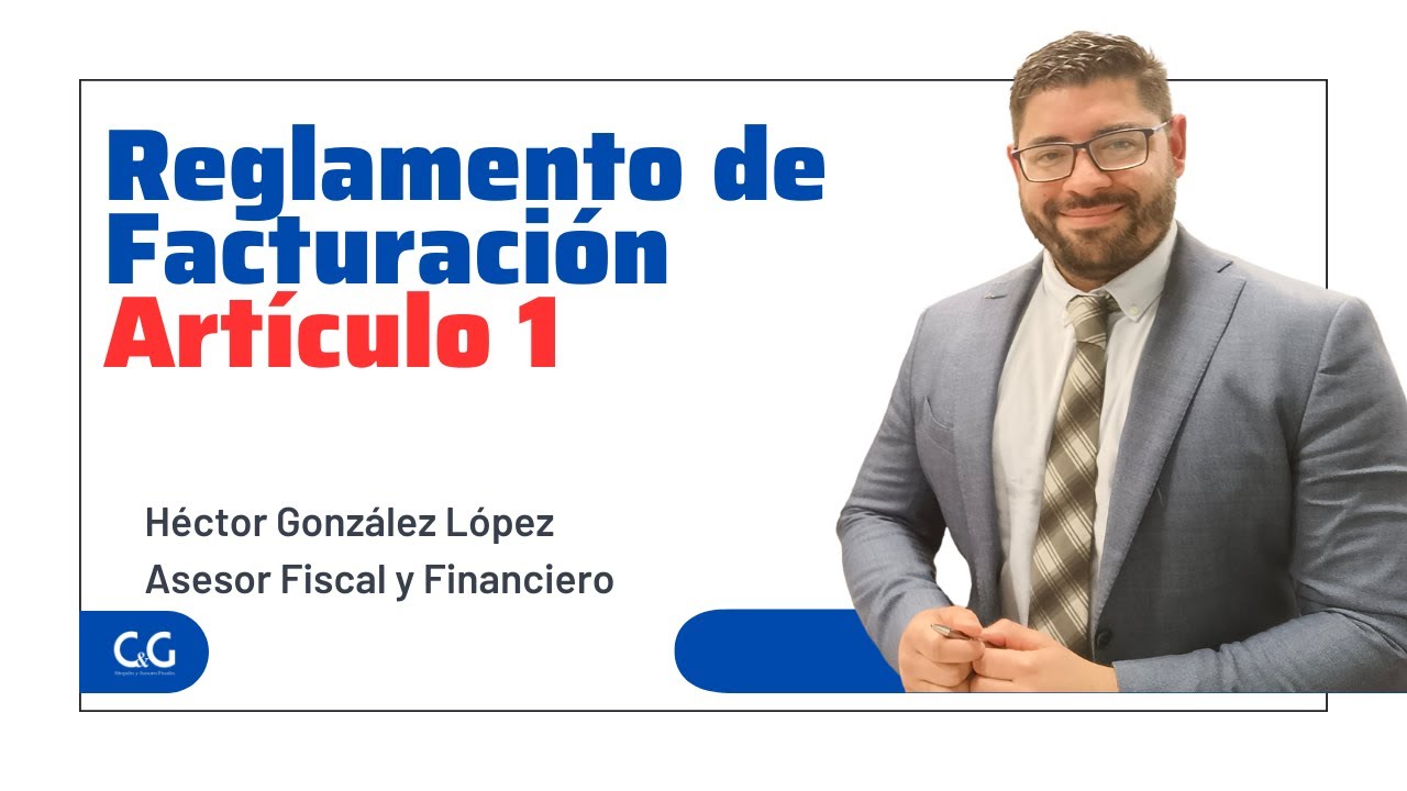 reglamento que regula las obligaciones de facturación