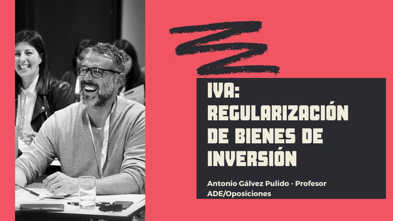 regularizacion de bienes de inversion